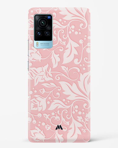 Floral Pink Zephyrs Hard Case Phone Cover-(Vivo)