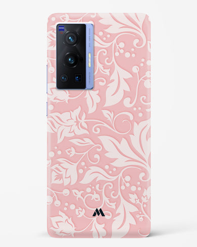 Floral Pink Zephyrs Hard Case Phone Cover-(Vivo)