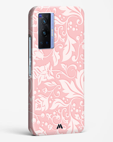 Floral Pink Zephyrs Hard Case Phone Cover-(Vivo)