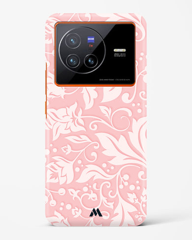 Floral Pink Zephyrs Hard Case Phone Cover-(Vivo)