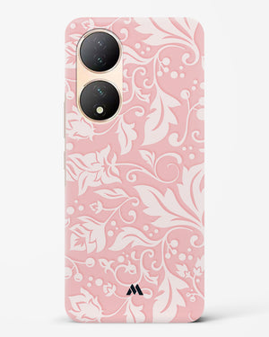 Floral Pink Zephyrs Hard Case Phone Cover (Vivo)