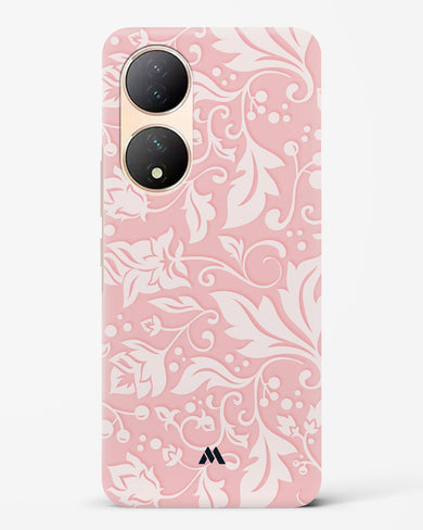 Floral Pink Zephyrs Hard Case Phone Cover-(Vivo)