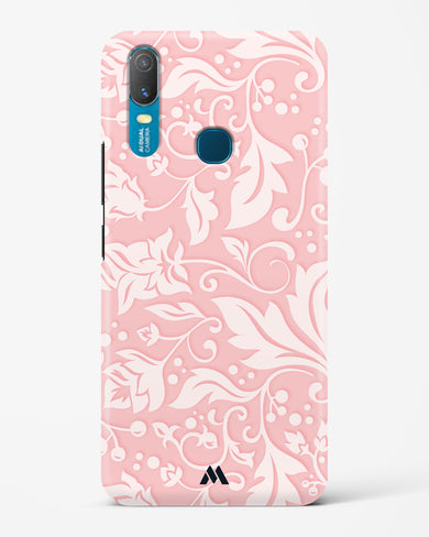 Floral Pink Zephyrs Hard Case Phone Cover-(Vivo)