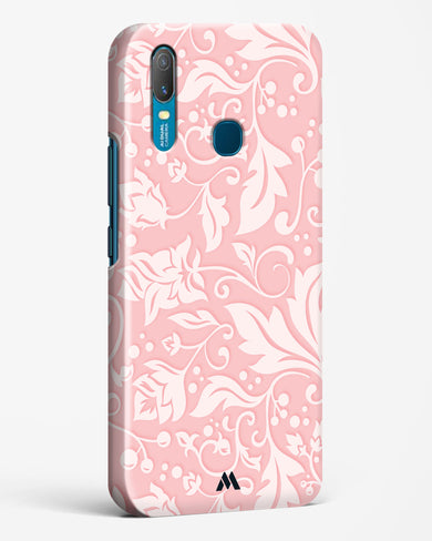 Floral Pink Zephyrs Hard Case Phone Cover-(Vivo)