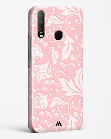 Floral Pink Zephyrs Hard Case Phone Cover-(Vivo)