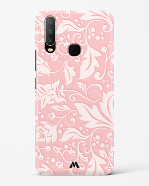 Floral Pink Zephyrs Hard Case Phone Cover-(Vivo)