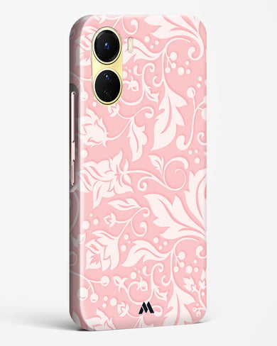 Floral Pink Zephyrs Hard Case Phone Cover-(Vivo)