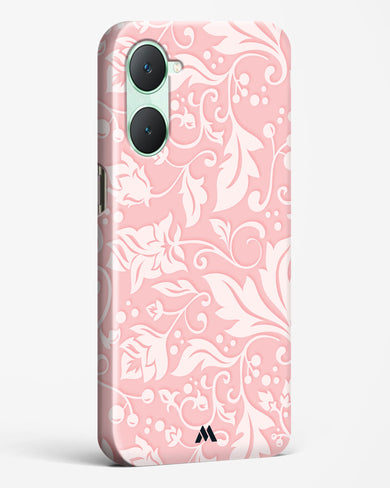 Floral Pink Zephyrs Hard Case Phone Cover (Vivo)