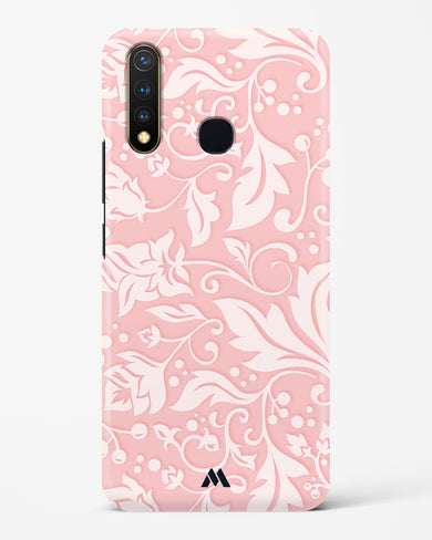 Floral Pink Zephyrs Hard Case Phone Cover-(Vivo)