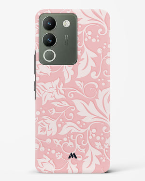 Floral Pink Zephyrs Hard Case Phone Cover (Vivo)