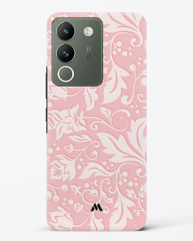 Floral Pink Zephyrs Hard Case Phone Cover-(Vivo)