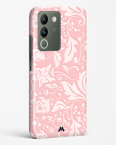 Floral Pink Zephyrs Hard Case Phone Cover-(Vivo)