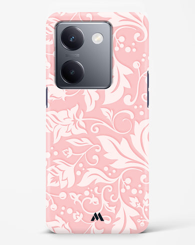 Floral Pink Zephyrs Hard Case Phone Cover (Vivo)