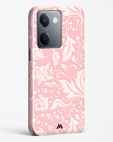 Floral Pink Zephyrs Hard Case Phone Cover (Vivo)