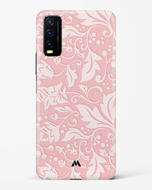 Floral Pink Zephyrs Hard Case Phone Cover-(Vivo)