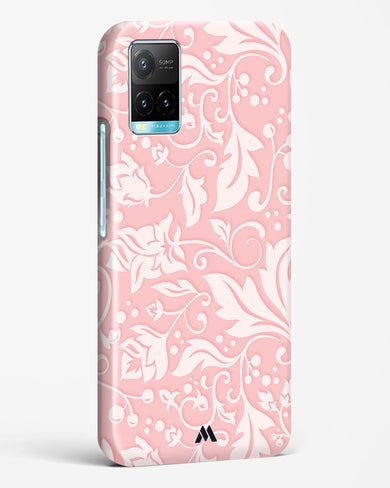Floral Pink Zephyrs Hard Case Phone Cover-(Vivo)