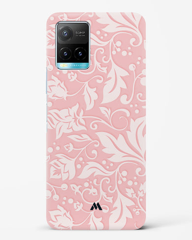 Floral Pink Zephyrs Hard Case Phone Cover-(Vivo)