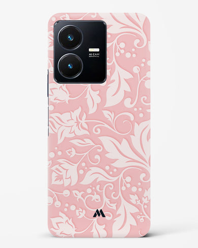 Floral Pink Zephyrs Hard Case Phone Cover-(Vivo)