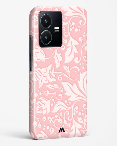 Floral Pink Zephyrs Hard Case Phone Cover-(Vivo)