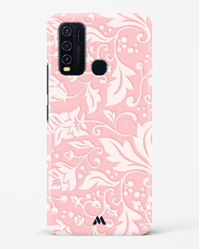 Floral Pink Zephyrs Hard Case Phone Cover-(Vivo)