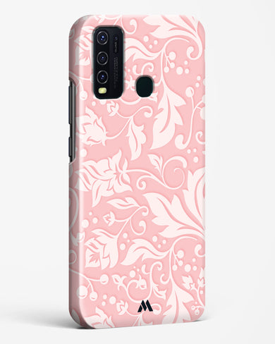 Floral Pink Zephyrs Hard Case Phone Cover-(Vivo)