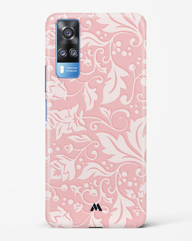 Floral Pink Zephyrs Hard Case Phone Cover-(Vivo)