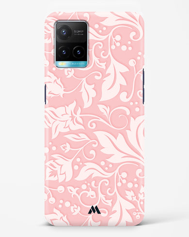 Floral Pink Zephyrs Hard Case Phone Cover (Vivo)