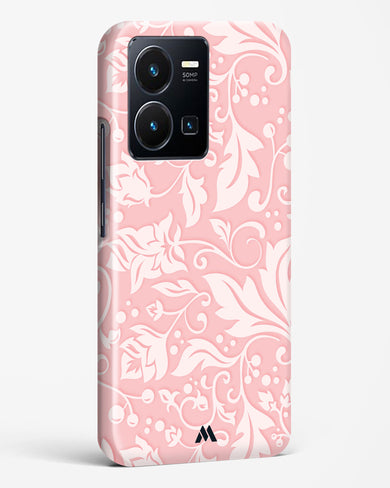 Floral Pink Zephyrs Hard Case Phone Cover-(Vivo)