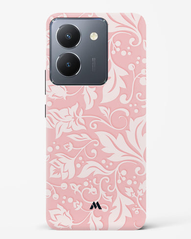 Floral Pink Zephyrs Hard Case Phone Cover-(Vivo)