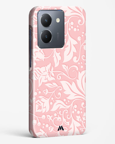 Floral Pink Zephyrs Hard Case Phone Cover-(Vivo)