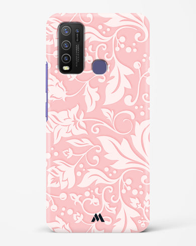 Floral Pink Zephyrs Hard Case Phone Cover-(Vivo)