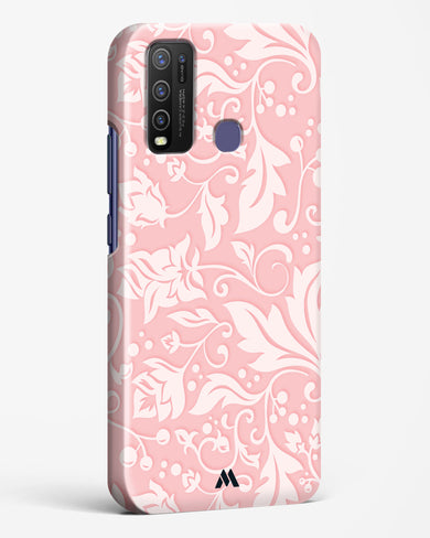 Floral Pink Zephyrs Hard Case Phone Cover-(Vivo)