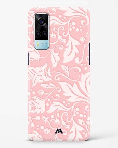Floral Pink Zephyrs Hard Case Phone Cover (Vivo)