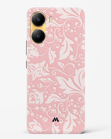 Floral Pink Zephyrs Hard Case Phone Cover-(Vivo)