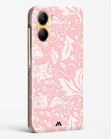 Floral Pink Zephyrs Hard Case Phone Cover-(Vivo)