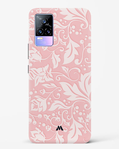 Floral Pink Zephyrs Hard Case Phone Cover-(Vivo)