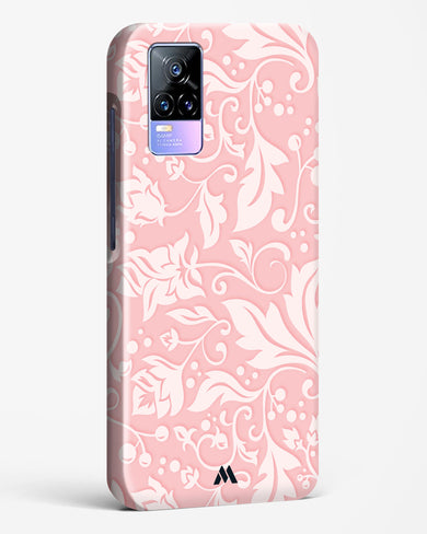 Floral Pink Zephyrs Hard Case Phone Cover-(Vivo)