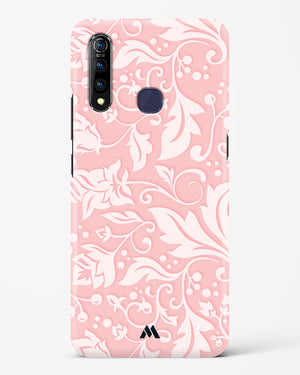 Floral Pink Zephyrs Hard Case Phone Cover (Vivo)