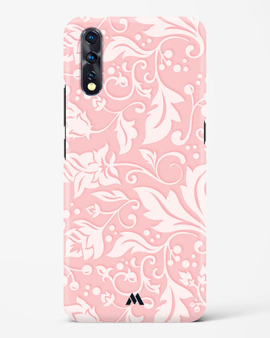 Floral Pink Zephyrs Hard Case Phone Cover (Vivo)