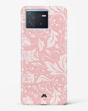 Floral Pink Zephyrs Hard Case Phone Cover-(Vivo)