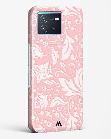 Floral Pink Zephyrs Hard Case Phone Cover-(Vivo)