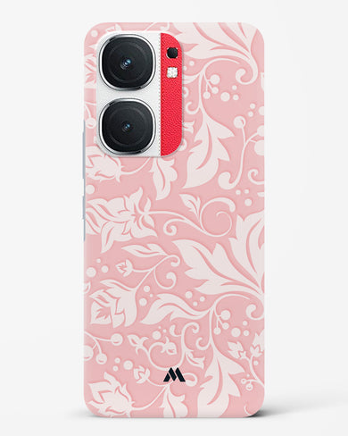 Floral Pink Zephyrs Hard Case Phone Cover (Vivo)