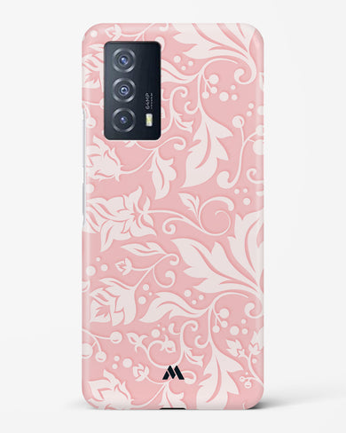 Floral Pink Zephyrs Hard Case Phone Cover-(Vivo)