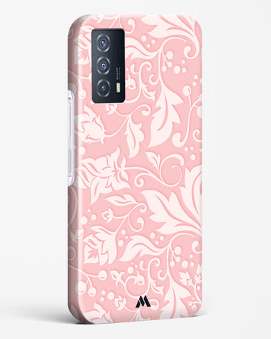 Floral Pink Zephyrs Hard Case Phone Cover-(Vivo)