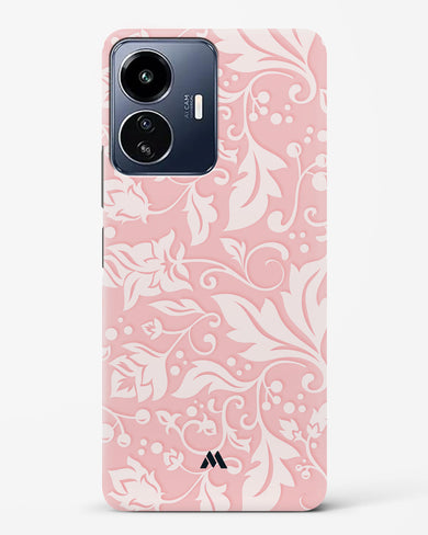 Floral Pink Zephyrs Hard Case Phone Cover-(Vivo)