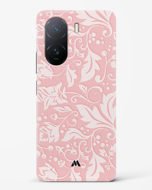 Floral Pink Zephyrs Hard Case Phone Cover-(Vivo)