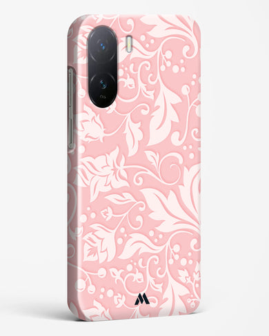 Floral Pink Zephyrs Hard Case Phone Cover-(Vivo)