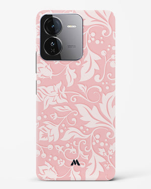 Floral Pink Zephyrs Hard Case Phone Cover (Vivo)