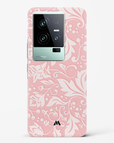Floral Pink Zephyrs Hard Case Phone Cover (Vivo)