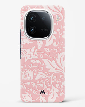 Floral Pink Zephyrs Hard Case Phone Cover (Vivo)
